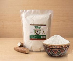 Kikazi Cassava Flour - 1Kg