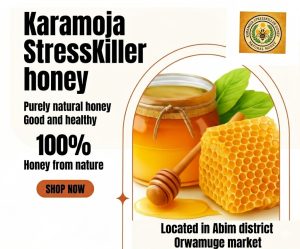 Karamoja StressKiller Honey