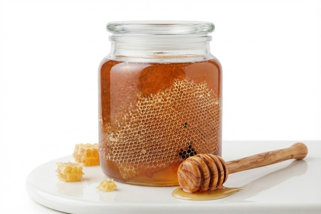Traditional Processed Honey (1 Litre)